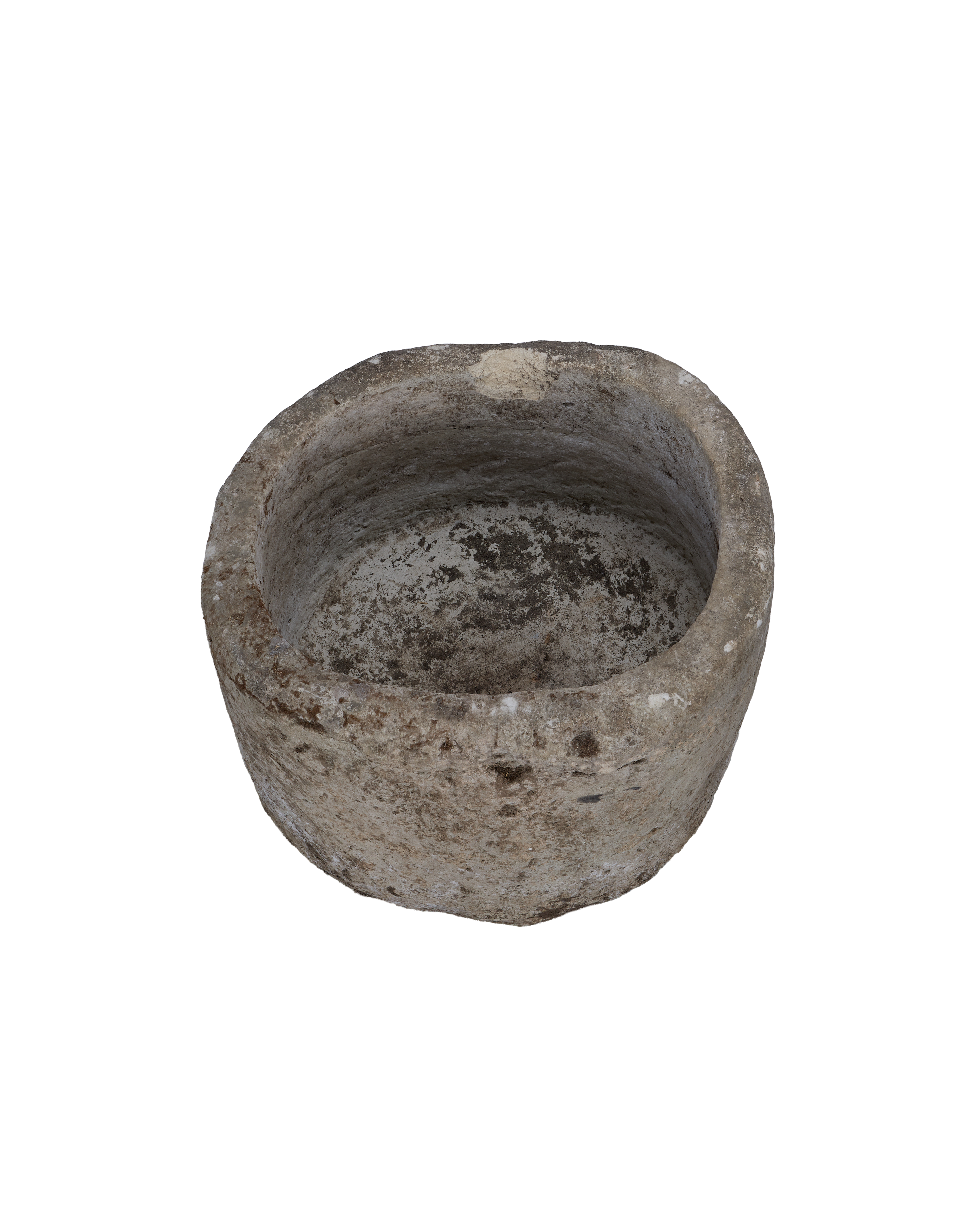 Limestone Trough - Round