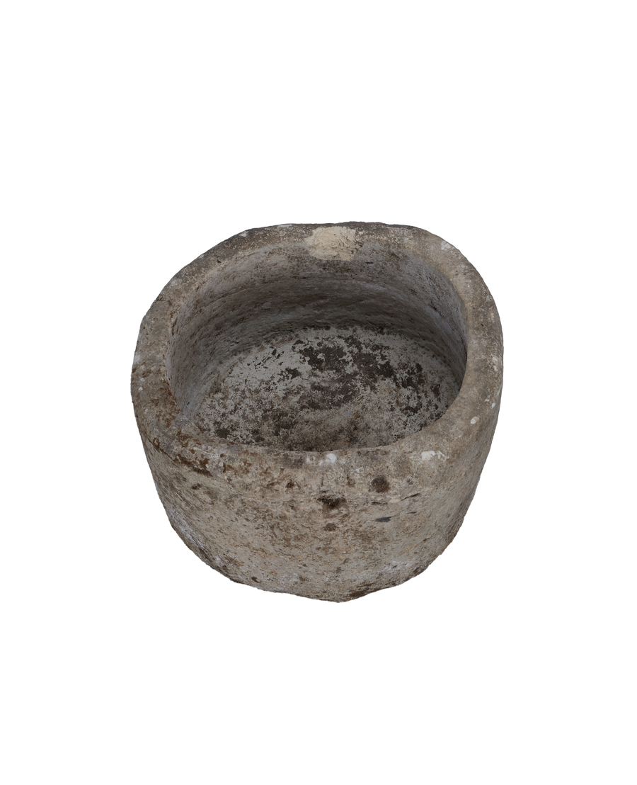 Limestone Trough - Round