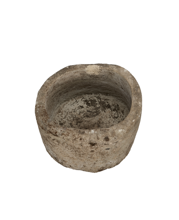 Limestone Trough - Round