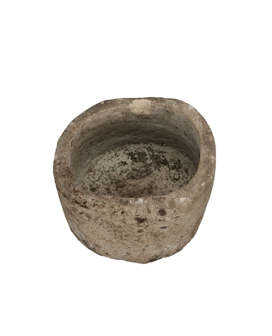 Limestone Trough - Round