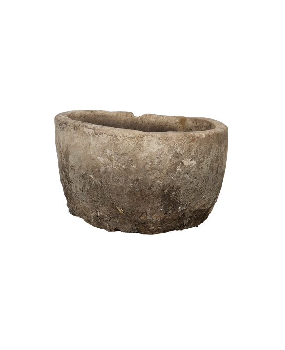 Limestone Trough - Round