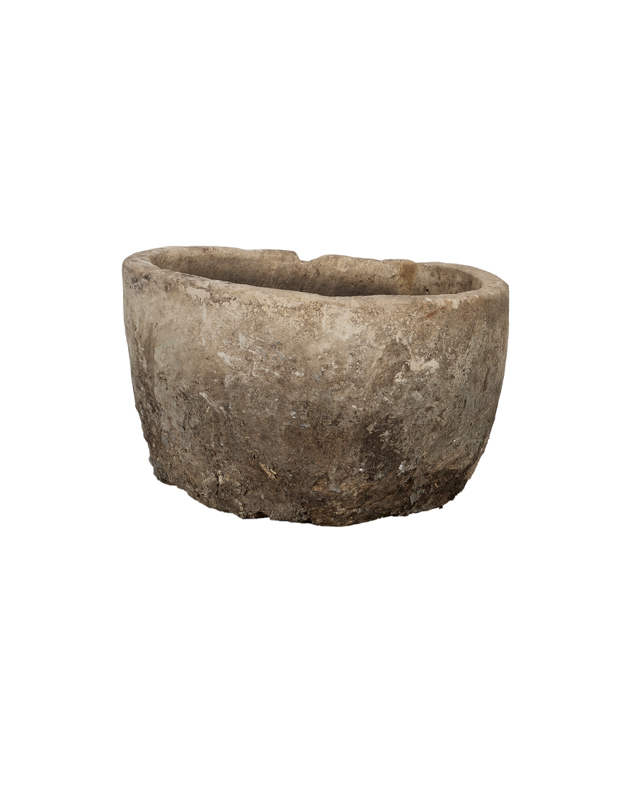 Limestone Trough - Round