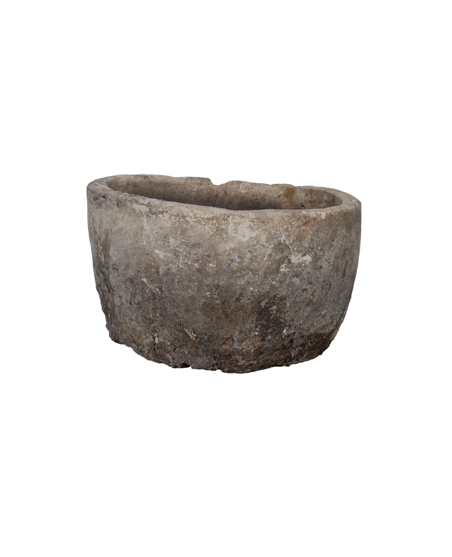 Limestone Trough - Round