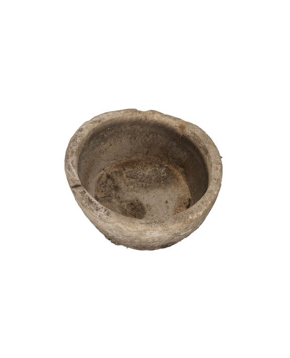 Limestone Trough - Round