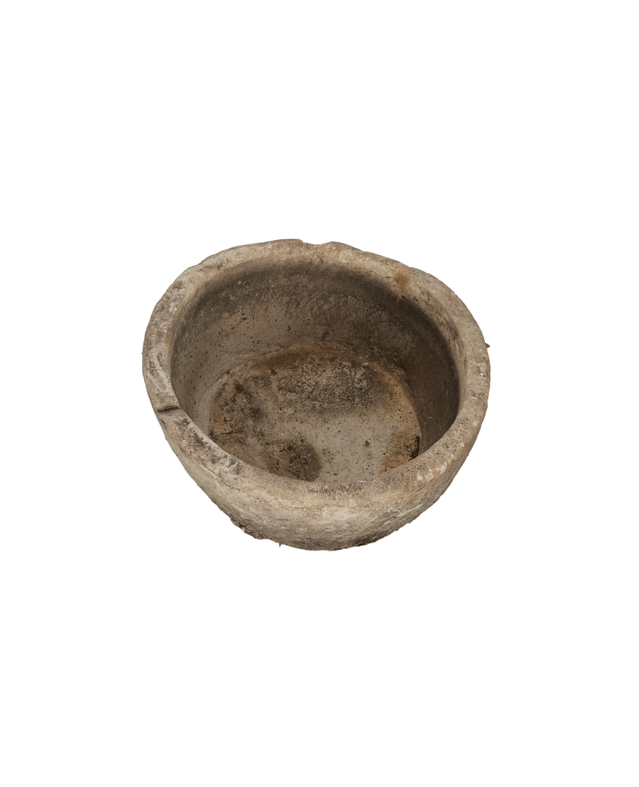 Limestone Trough - Round