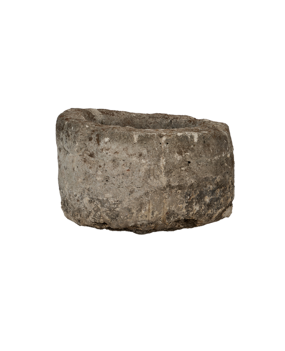 Limestone Trough - Round