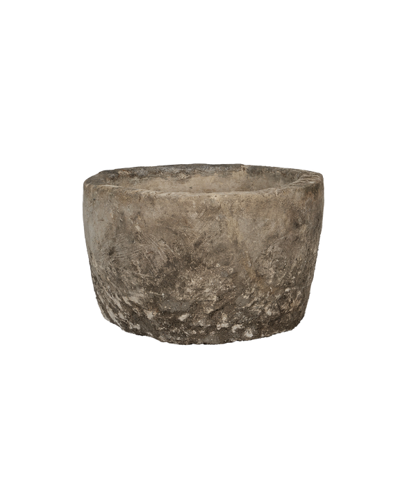 Limestone Trough - Round