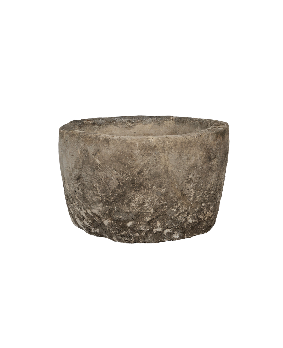 Limestone Trough - Round