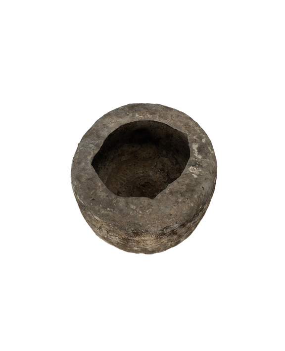 Limestone Trough - Round