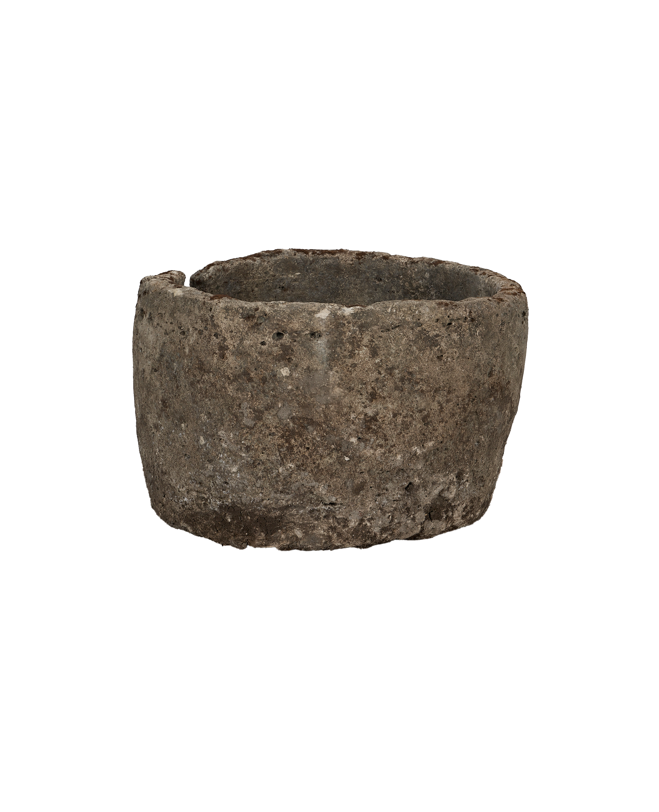 Limestone Trough - Round