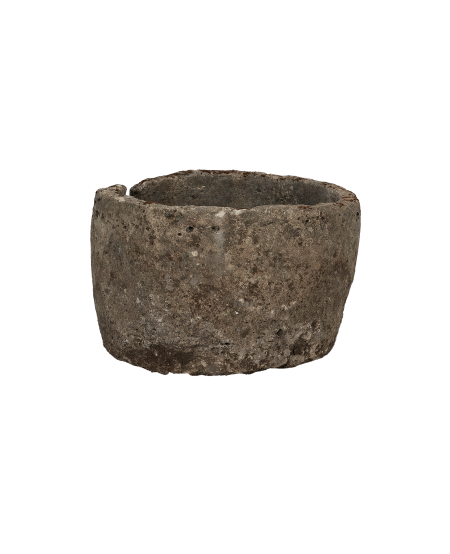 Limestone Trough - Round