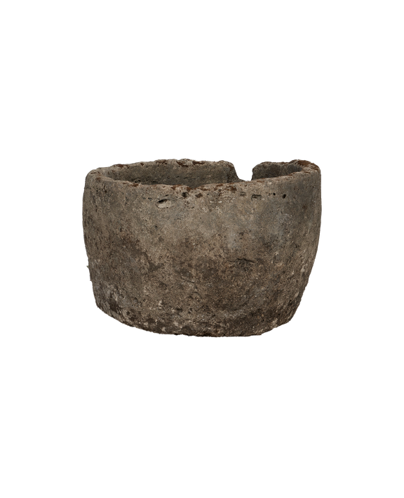 Limestone Trough - Round