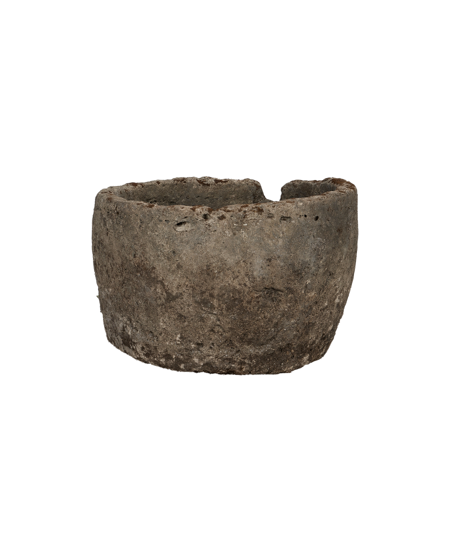 Limestone Trough - Round