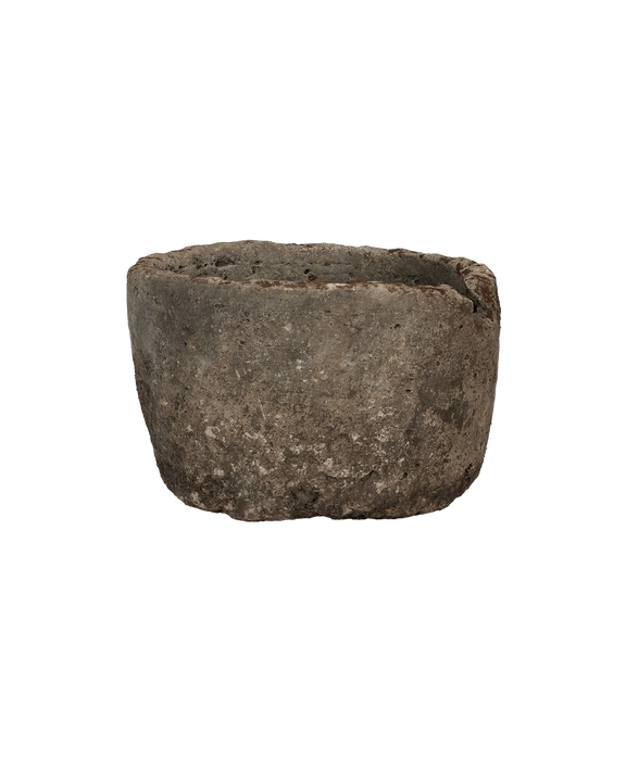 Limestone Trough - Round