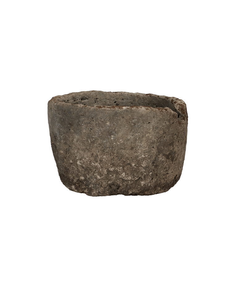 Limestone Trough - Round
