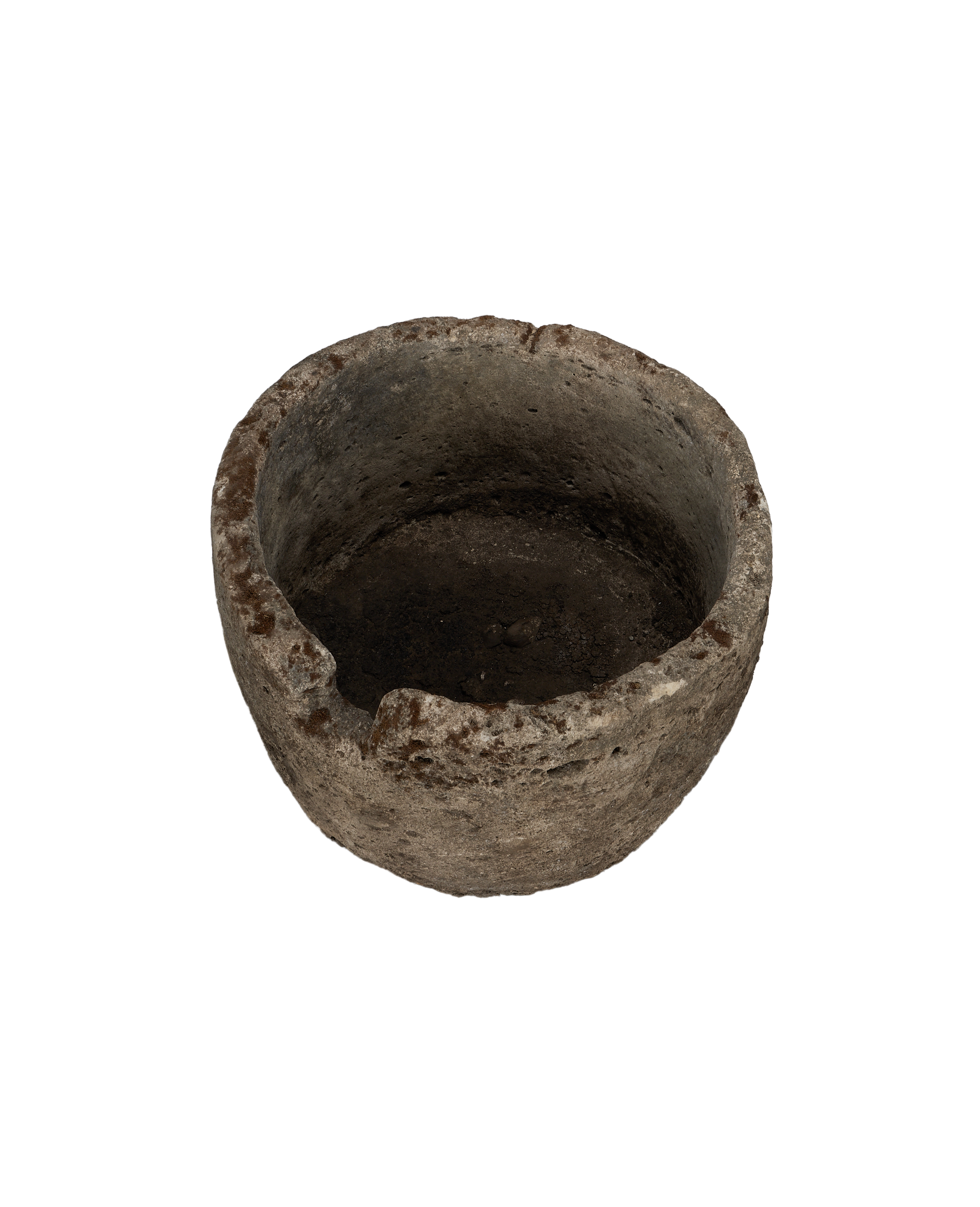 Limestone Trough - Round