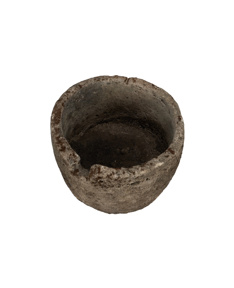 Limestone Trough - Round