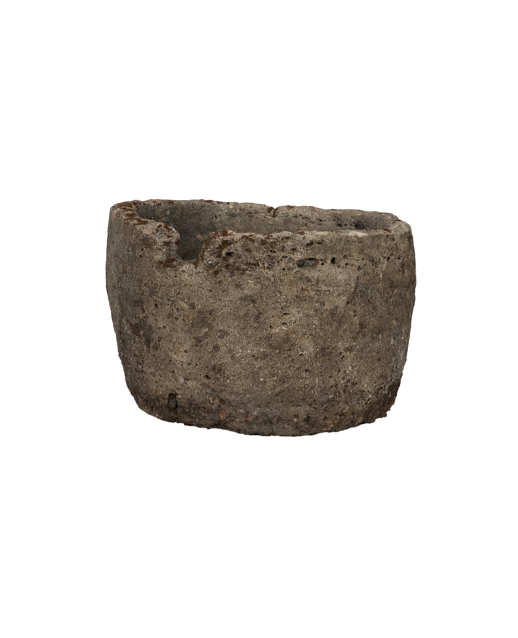 Limestone Trough - Round