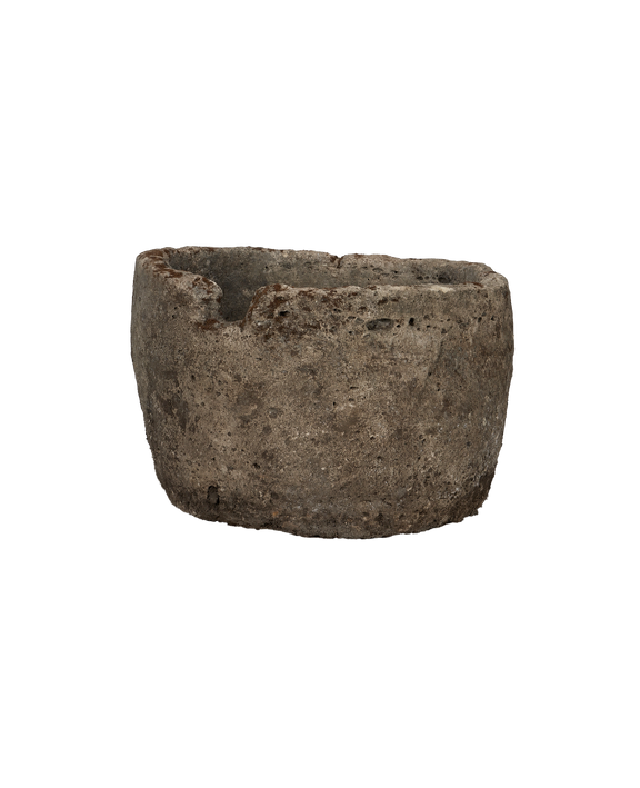 Limestone Trough - Round