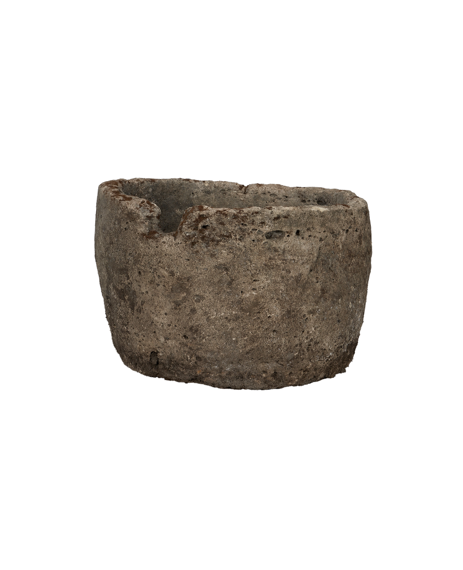 Limestone Trough - Round