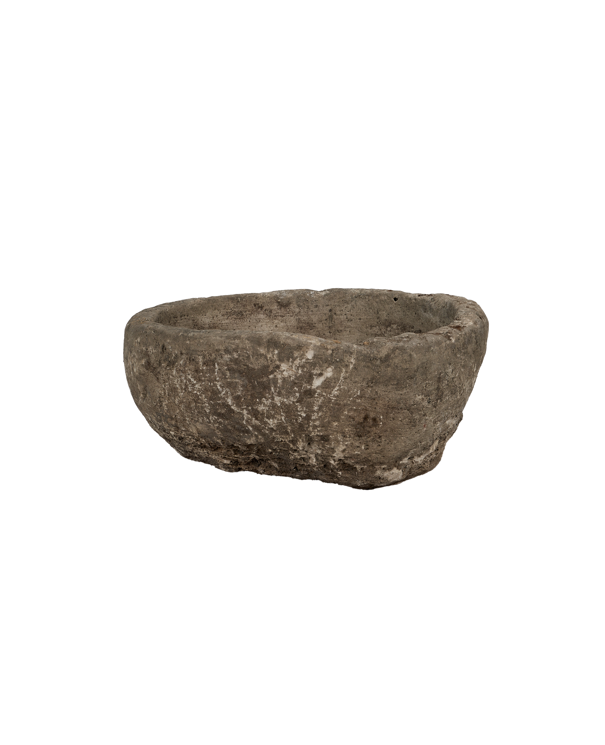Limestone Trough - Round