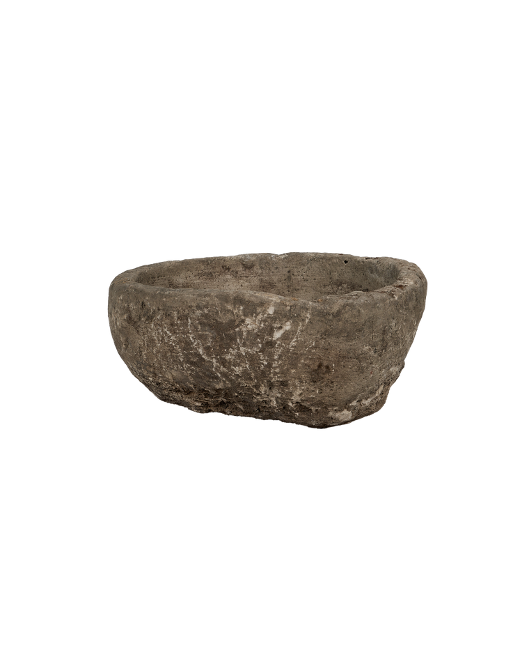 Limestone Trough - Round