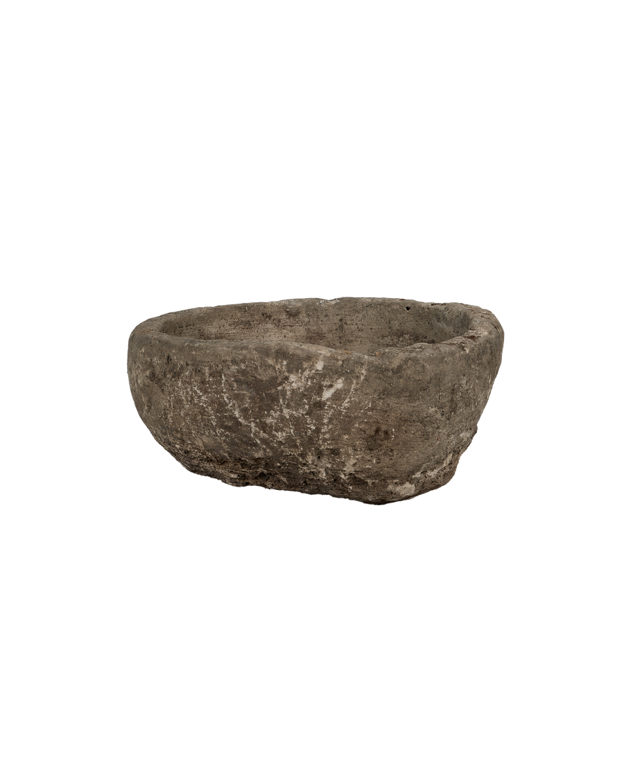 Limestone Trough - Round