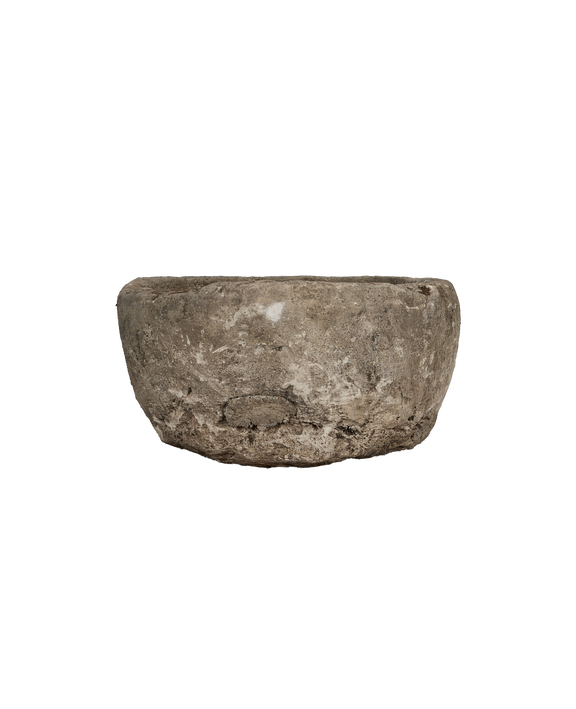 Limestone Trough - Round