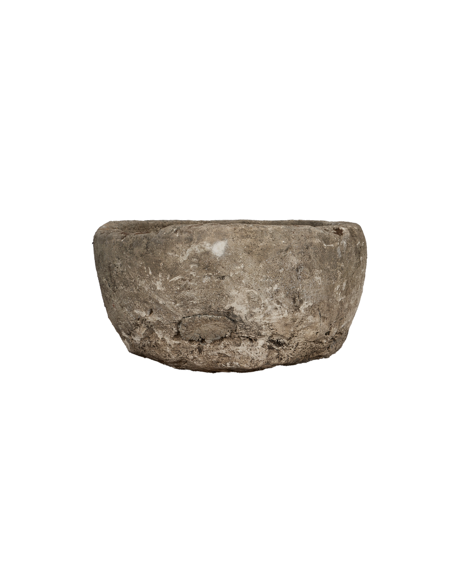 Limestone Trough - Round