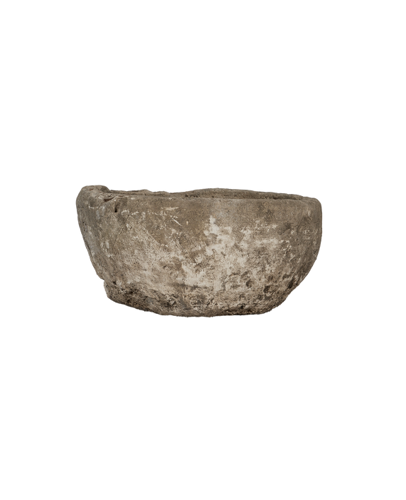 Limestone Trough - Round