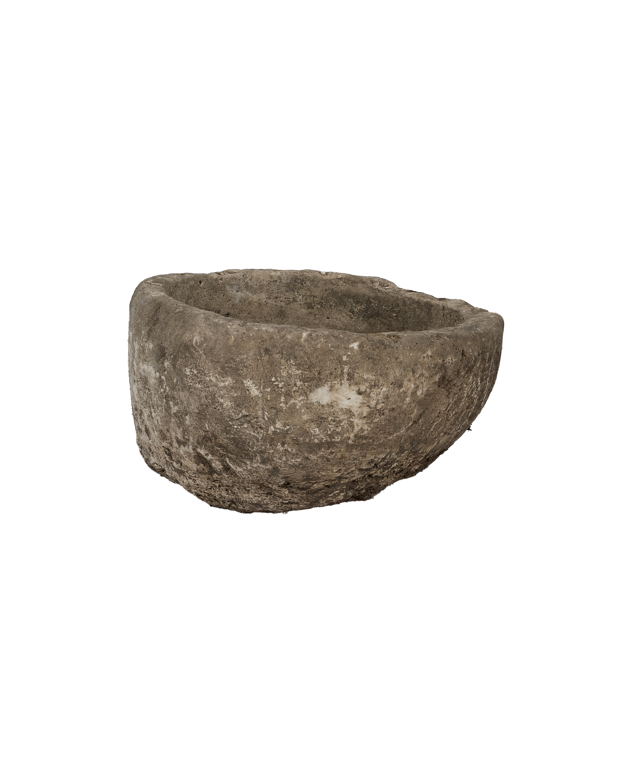 Limestone Trough - Round