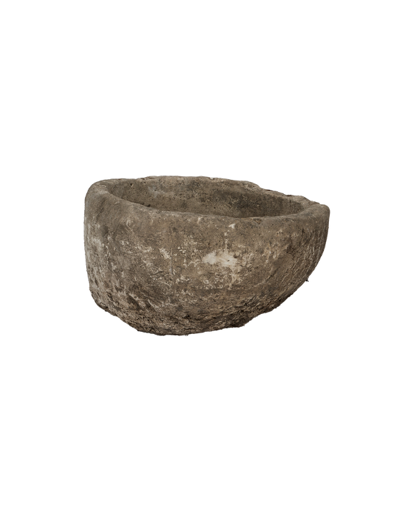Limestone Trough - Round