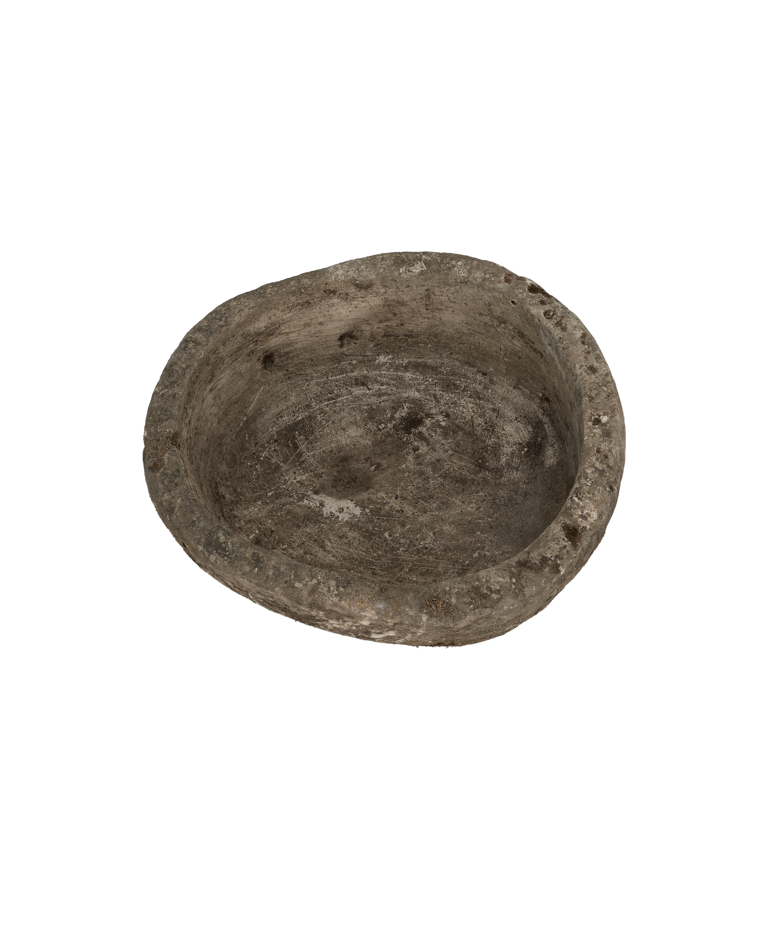 Limestone Trough - Round