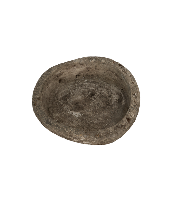 Limestone Trough - Round