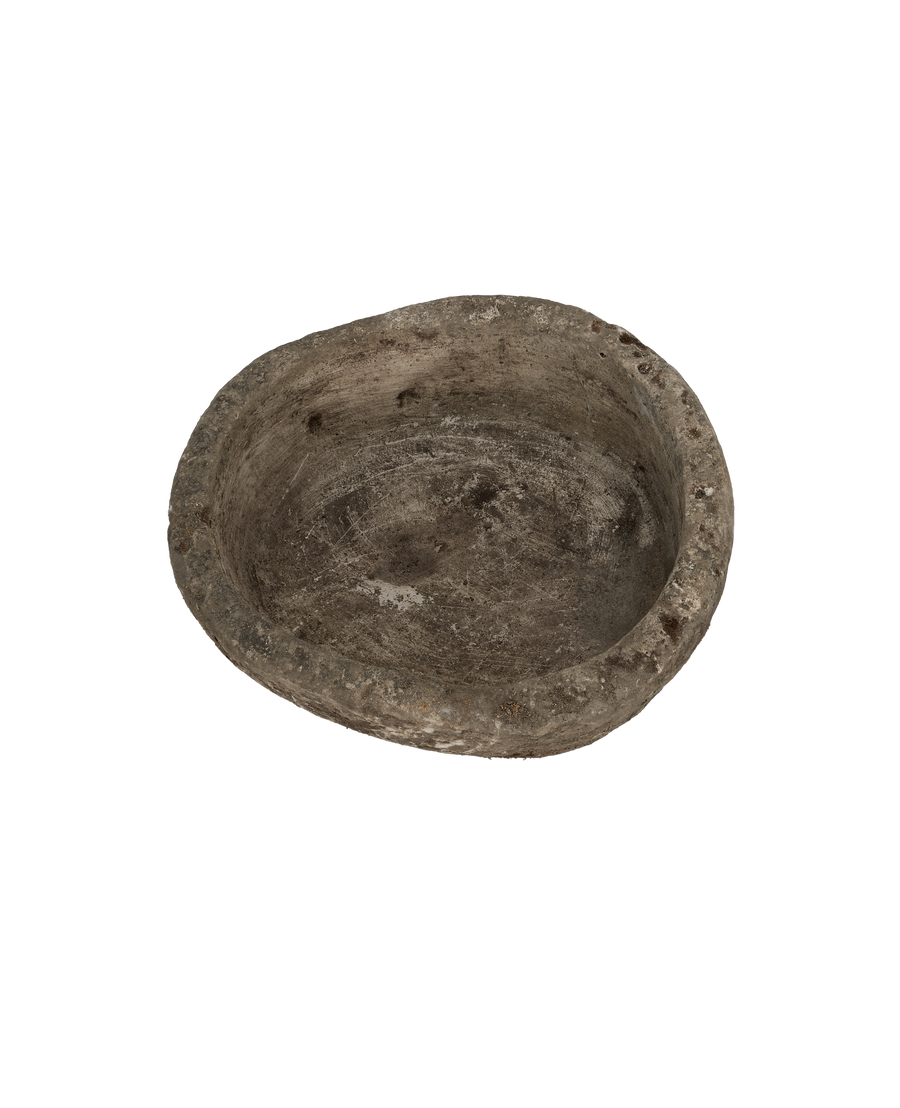 Limestone Trough - Round