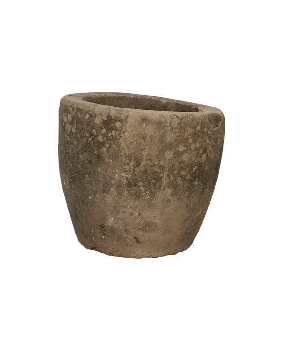 Limestone Trough - Round