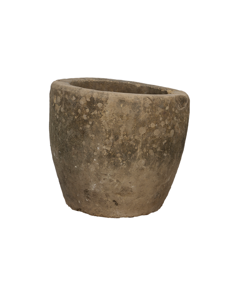 Limestone Trough - Round