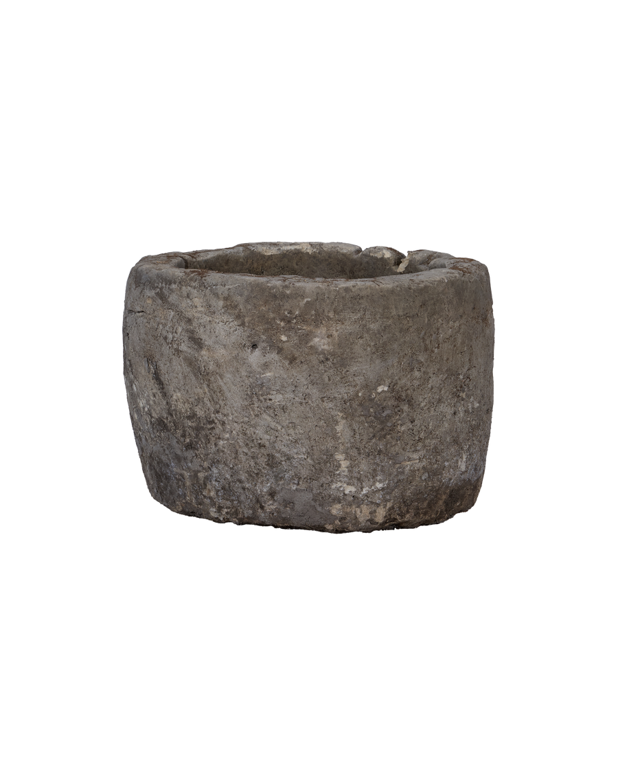 Limestone Trough - Round
