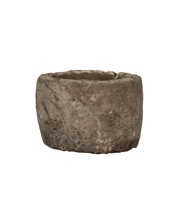 Limestone Trough - Round