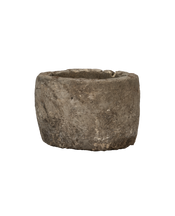 Limestone Trough - Round