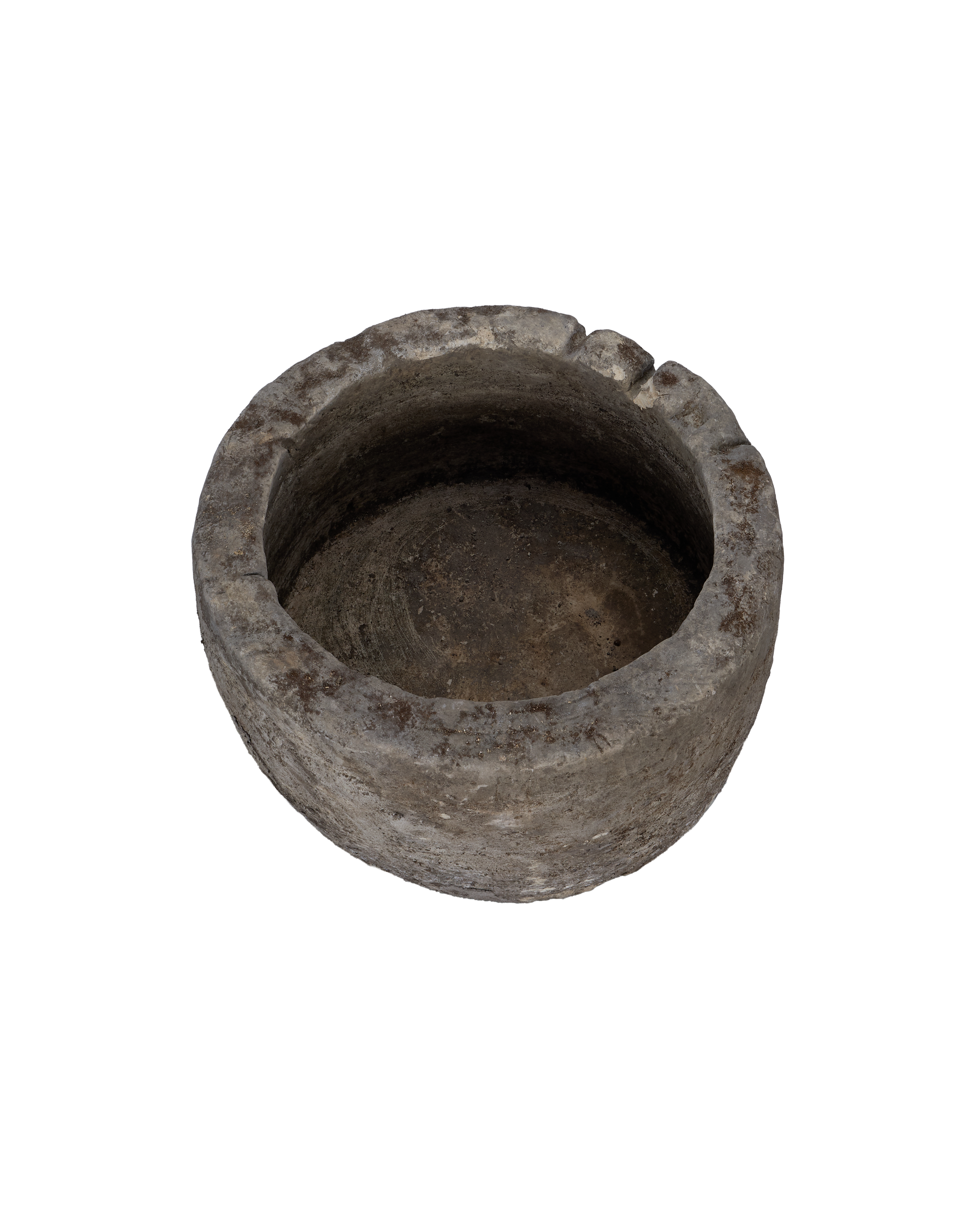 Limestone Trough - Round