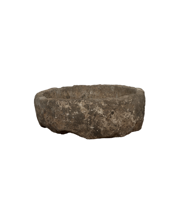 Limestone Trough - Round