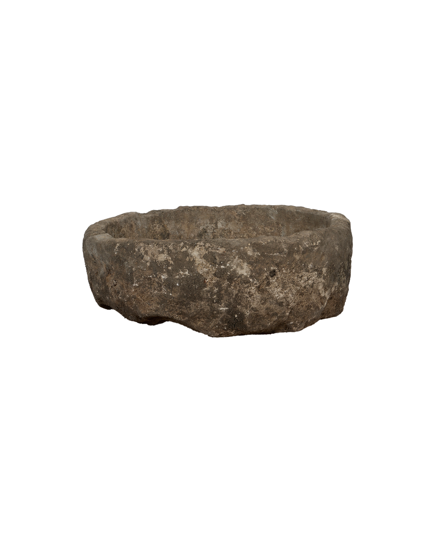 Limestone Trough - Round
