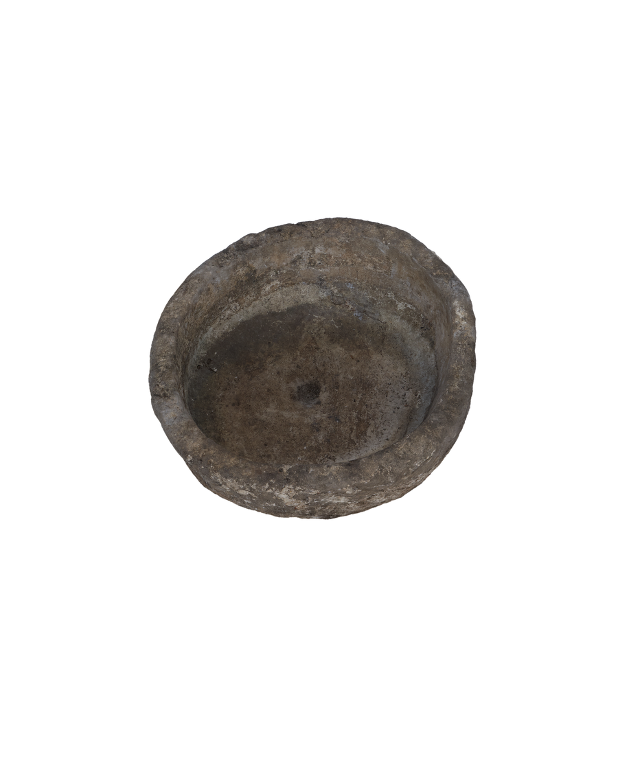 Limestone Trough - Round