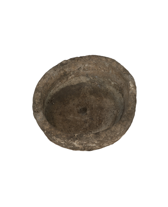 Limestone Trough - Round
