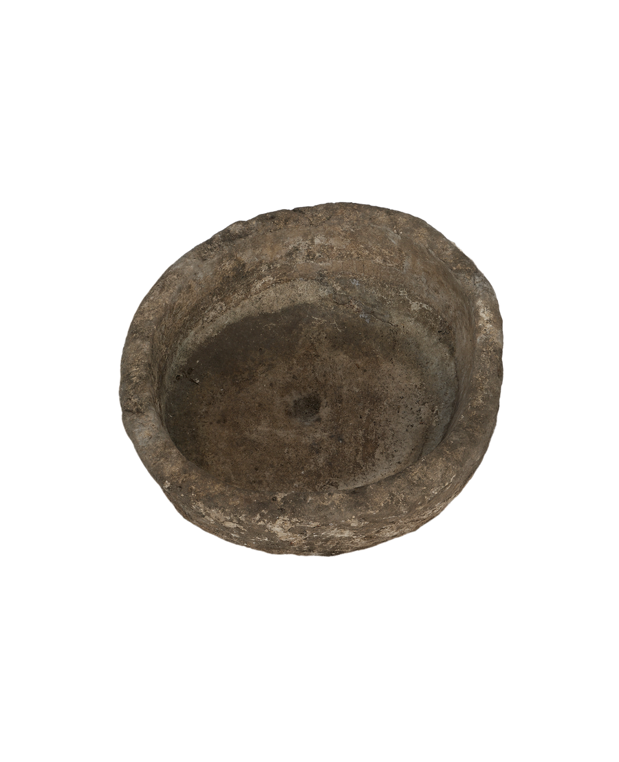 Limestone Trough - Round