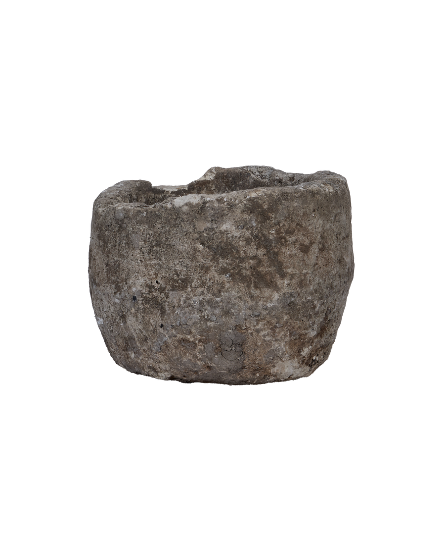 Limestone Trough - Round