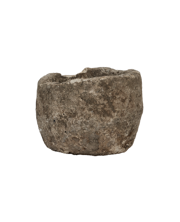 Limestone Trough - Round