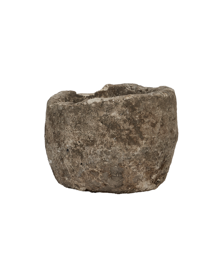 Limestone Trough - Round