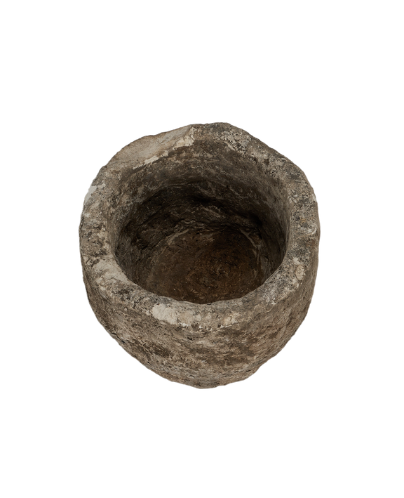 Limestone Trough - Round